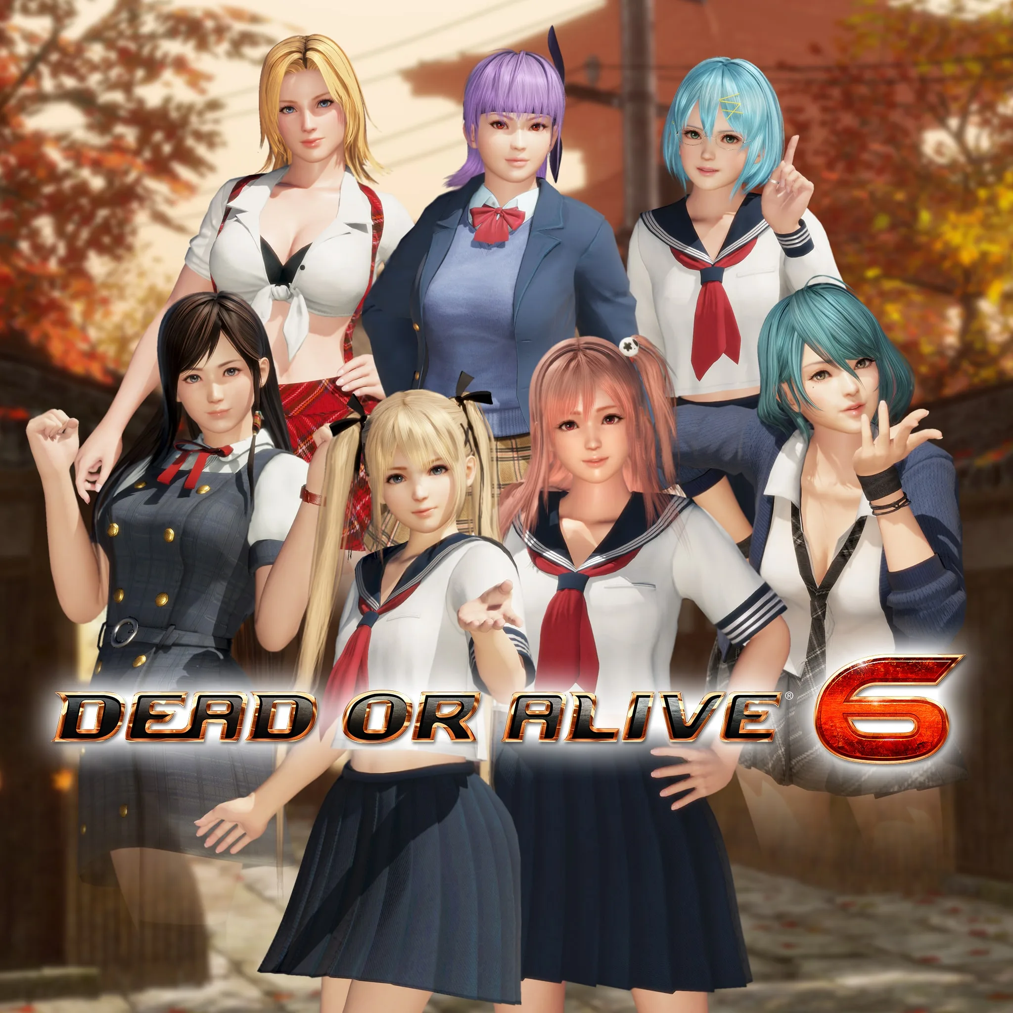 [Revival] DOA6 School Uniform Set [PS4] - изображение 1