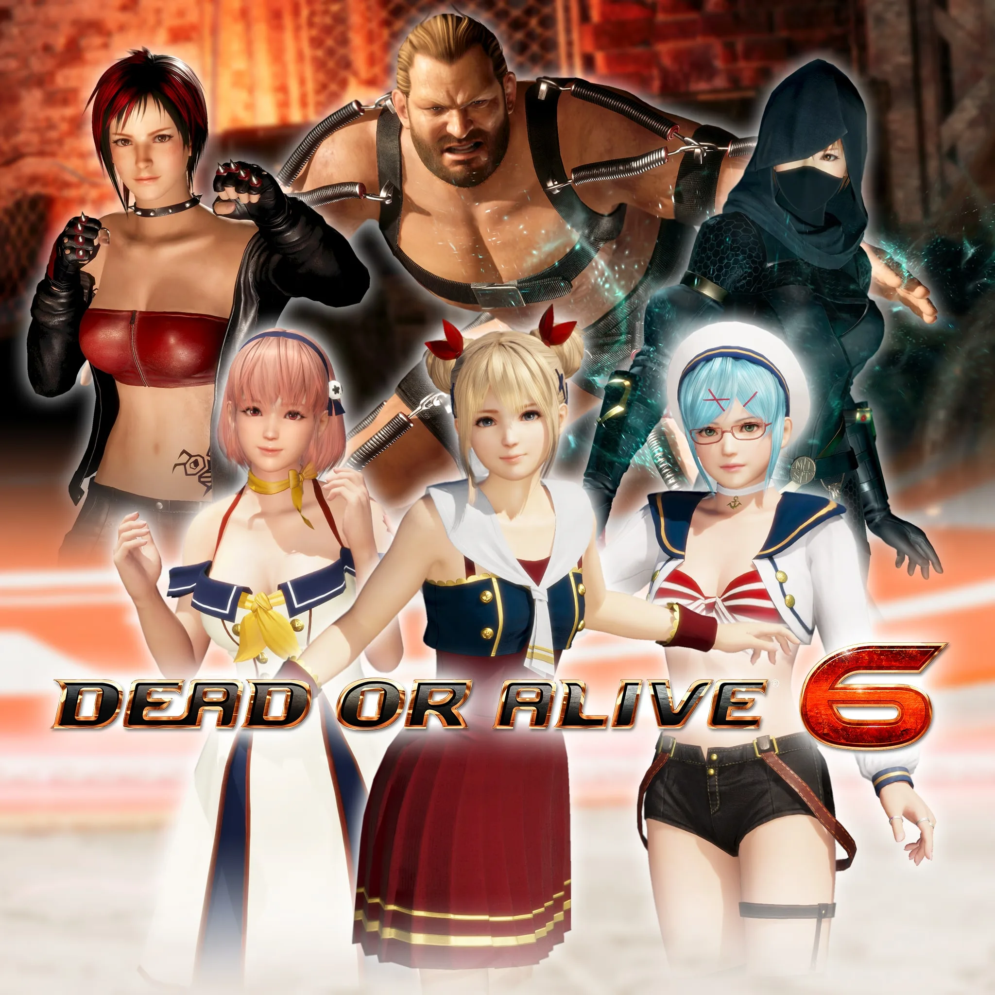 DOA6 Design Contest 2019 Costume Set [PS4] - изображение 1