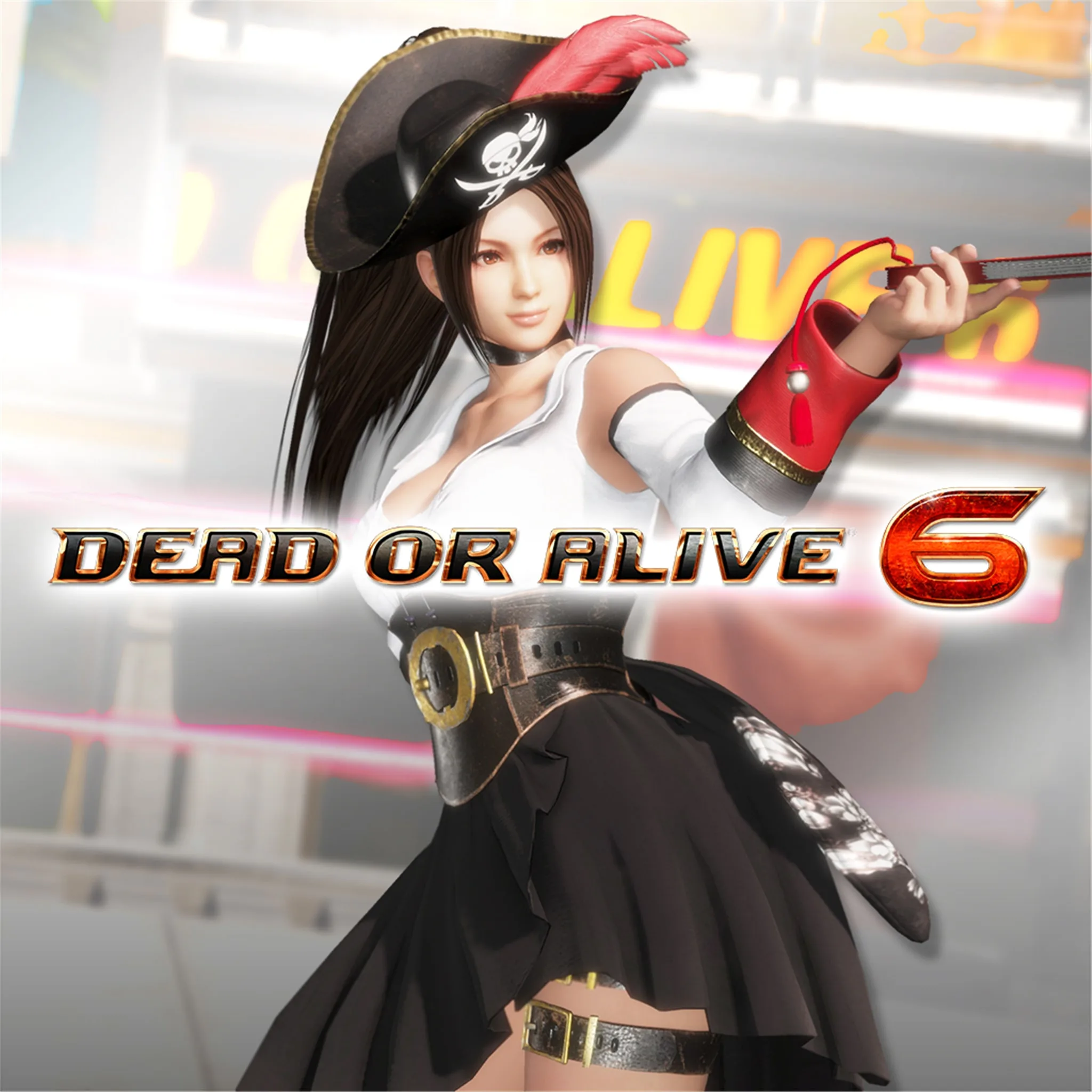 DOA6 Pirates of the 7 Seas Costume - Mai Shiranui [PS4] cover