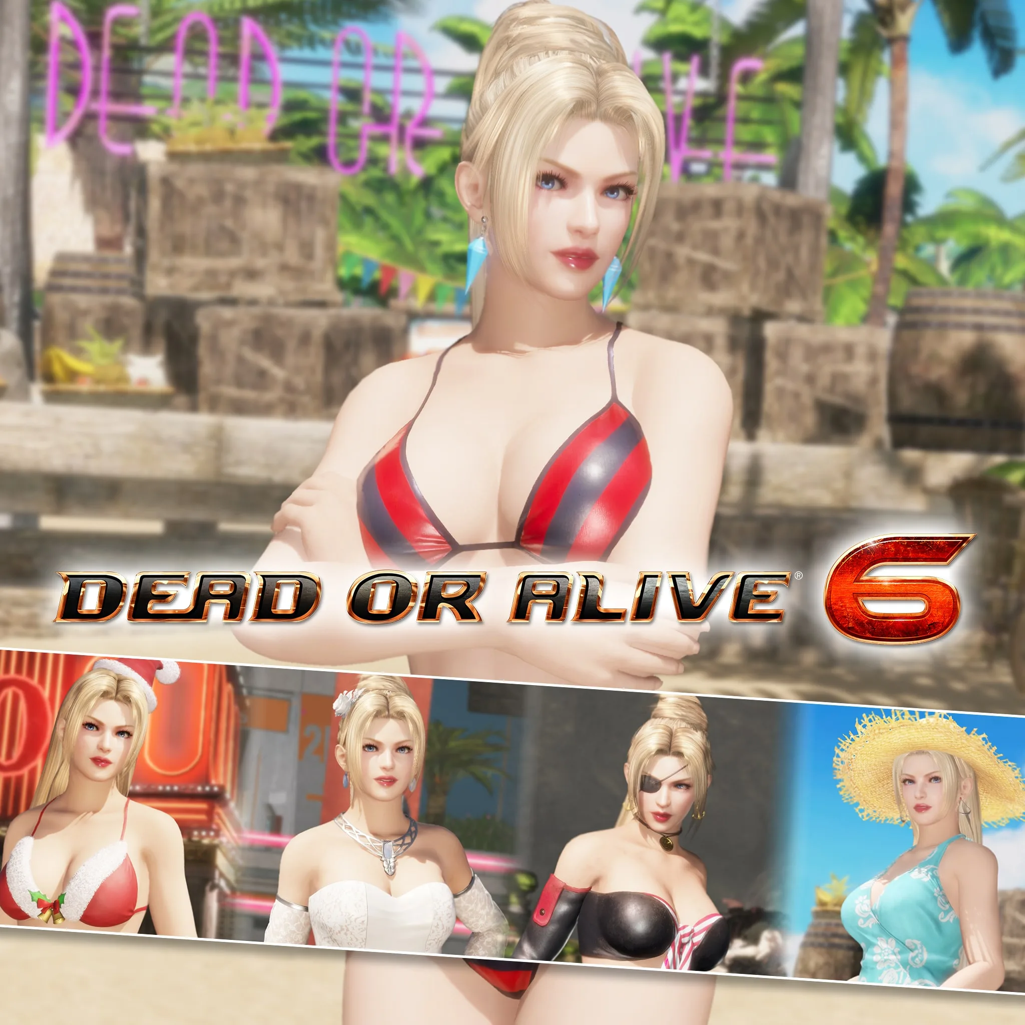 DOA6 Rachel Debut Costume Set [PS4] - изображение 1