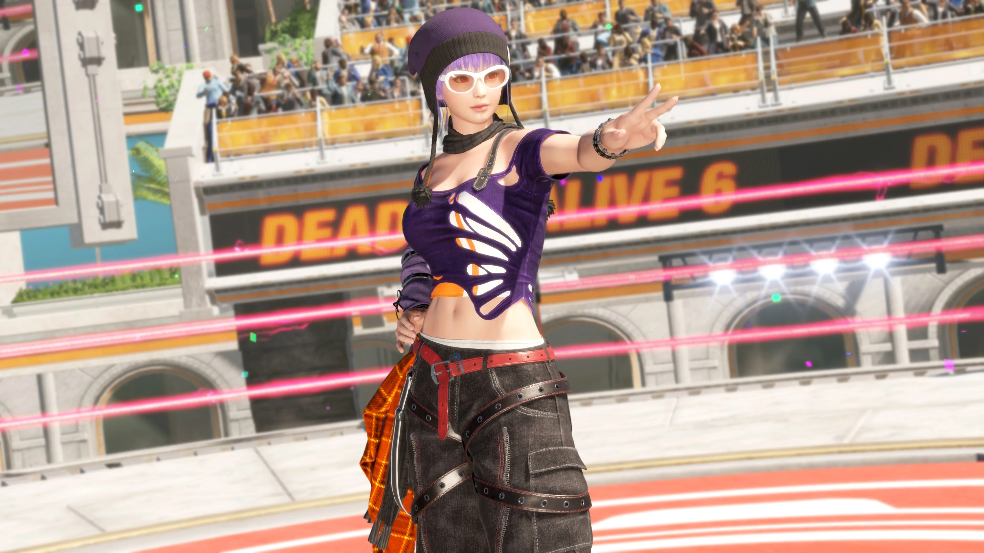 DOA6LR Ayane Remaining Shadow: Tsukigasa [PS5] - изображение 3
