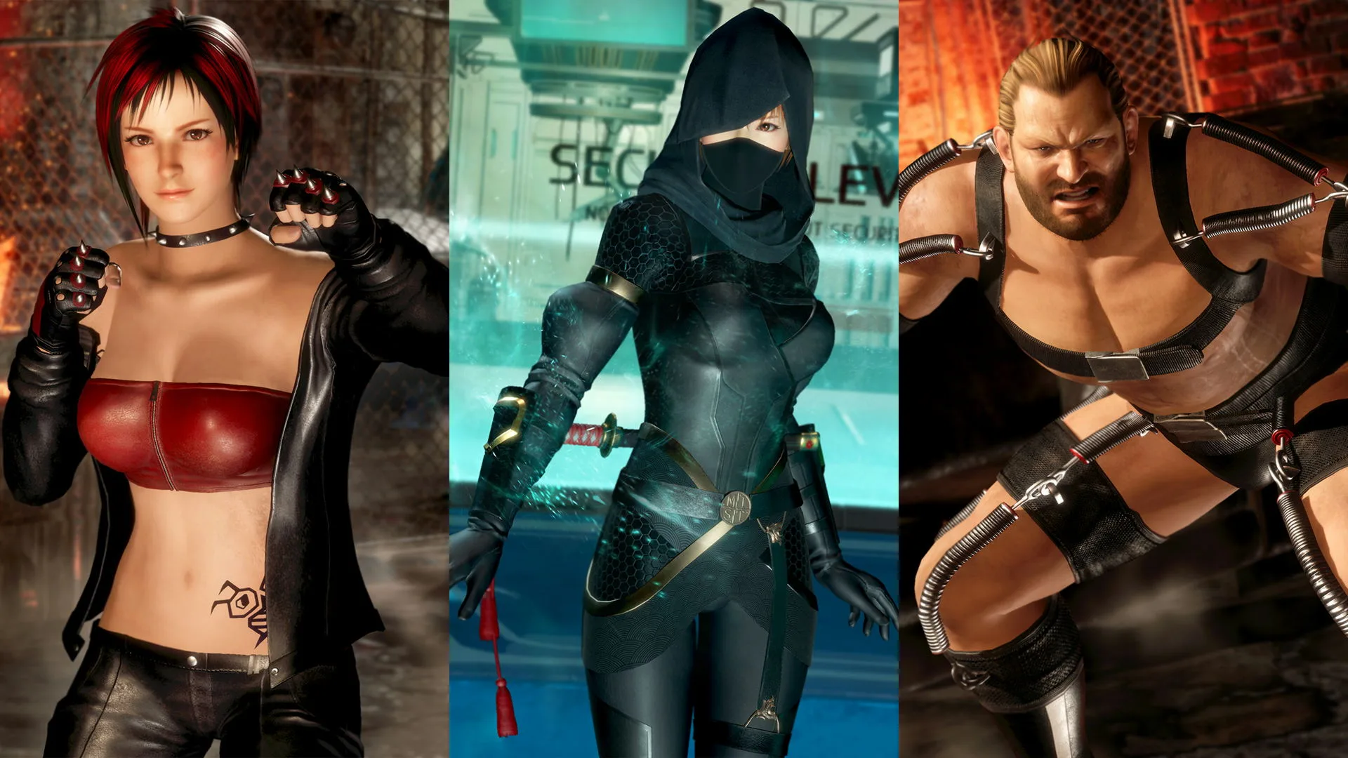 DOA6 Design Contest 2019 Costume Set [PS4] - изображение 3