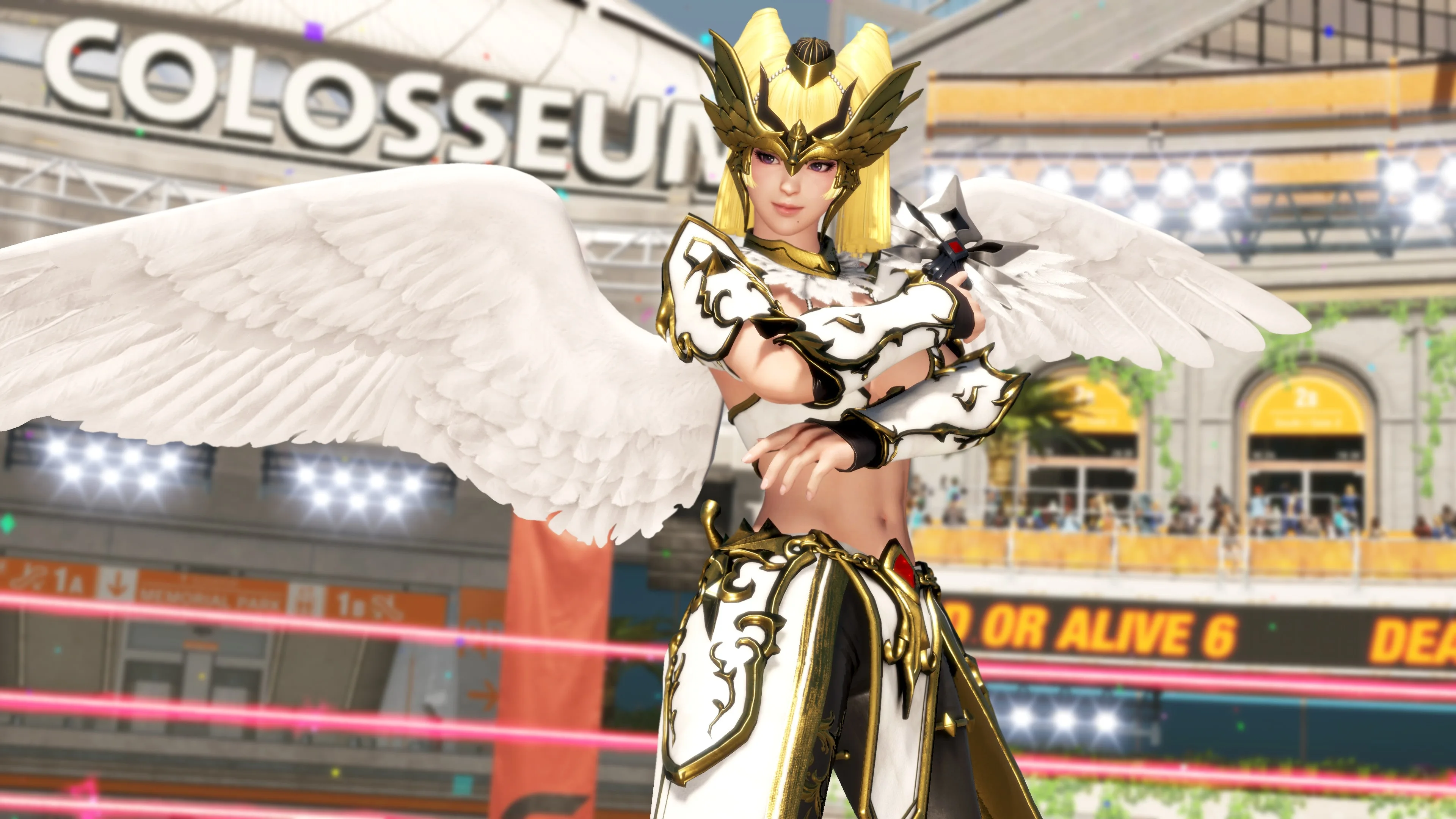 DOA6LR Nyotengu Enigmatic Tengu Princess: Silver Plate [PS5] - изображение 3