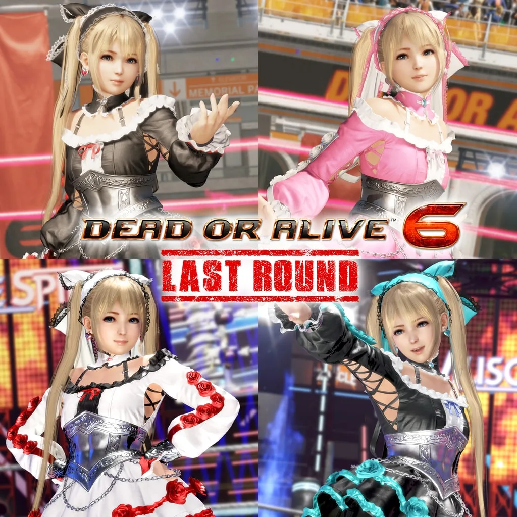 DOA6LR Marie Rose Knight of Roses Bundle [PS5] - изображение 1