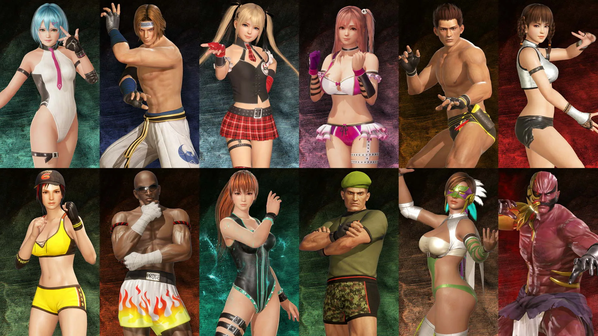 DOA6 Deluxe Costume Set (25 costumes) [PS4] - изображение 3