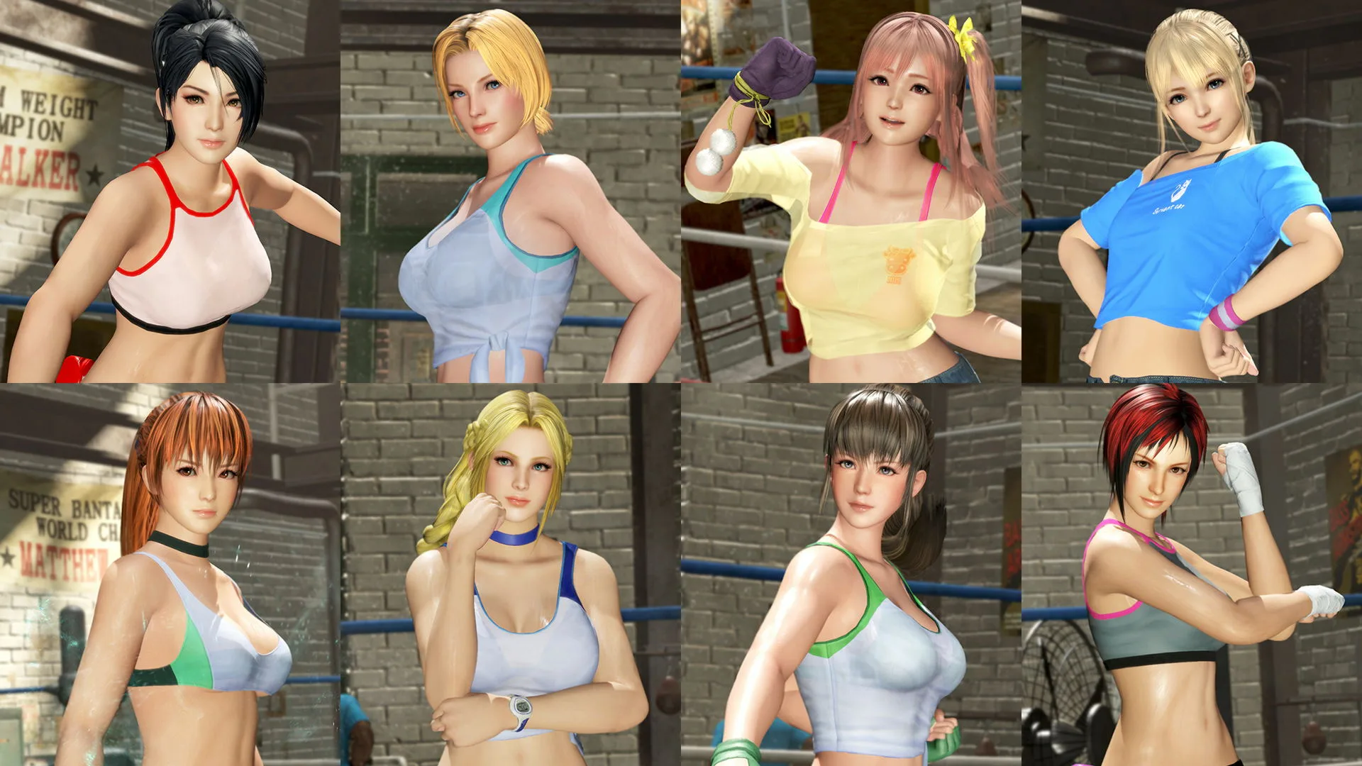 DOA6 Energy Up! Training Wear Set [PS4] - изображение 3