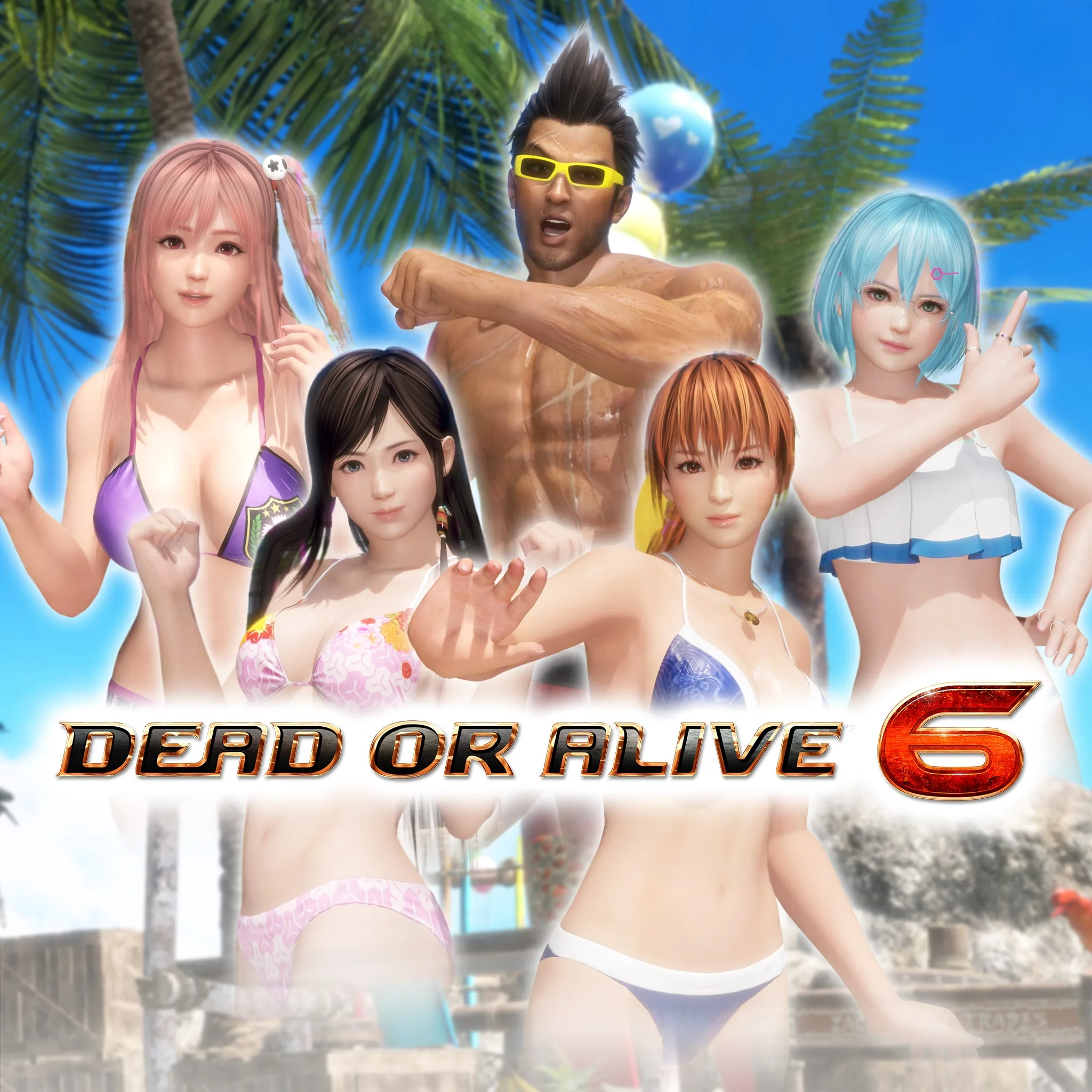 DOA6 Seaside Eden Costumes (26 Costumes) [PS4] - изображение 1