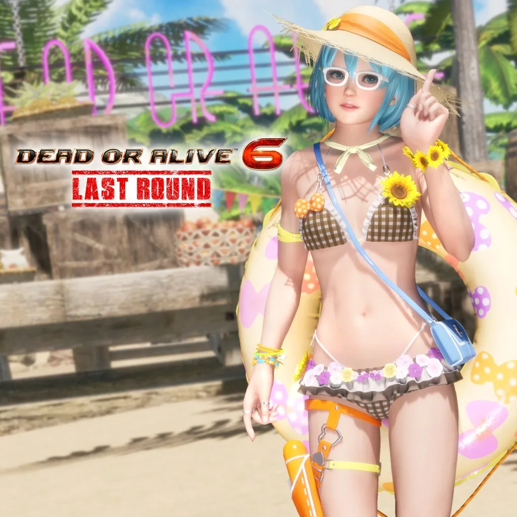DOA6LR NiCO Lightning Sunflower: K [PS5] - изображение 1