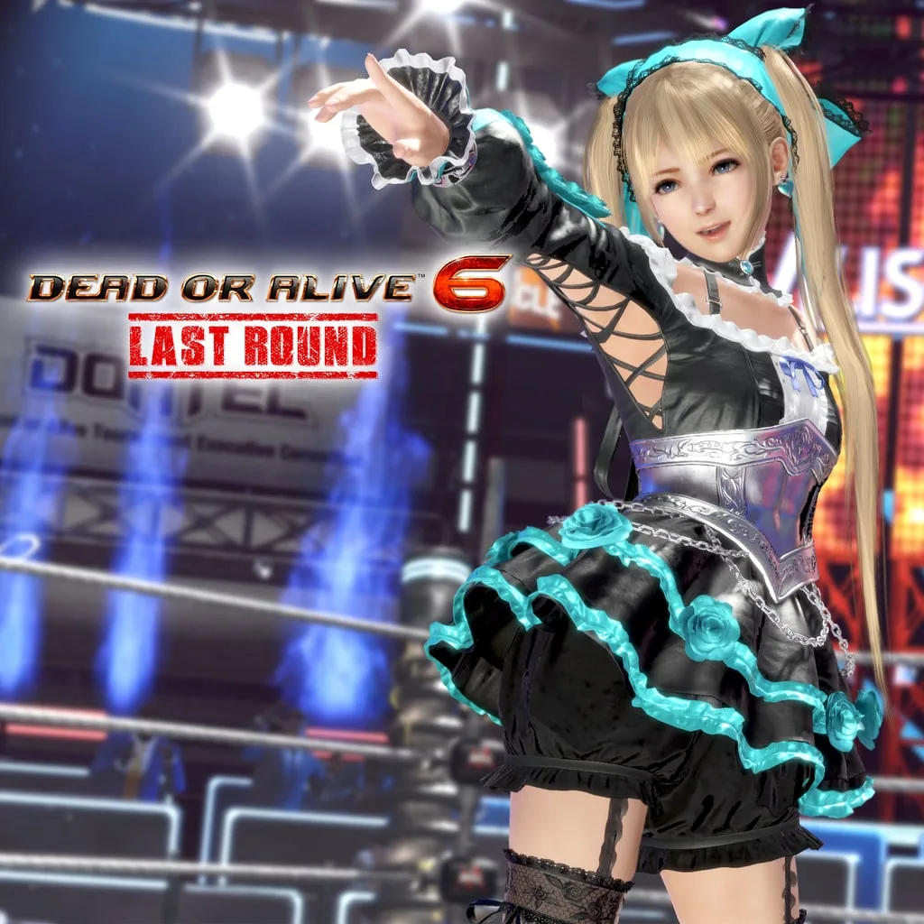 DOA6LR Marie Rose Knight of Roses: Mint Chocolate Chip [PS5] - изображение 1