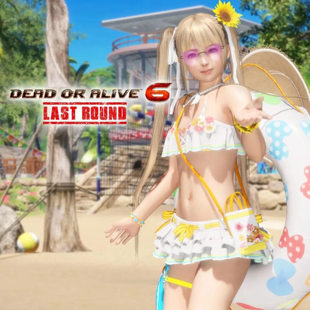 DOA6LR Marie Rose Wicked Lil' Sunflower: Lemon Squash [PS5] - изображение 1
