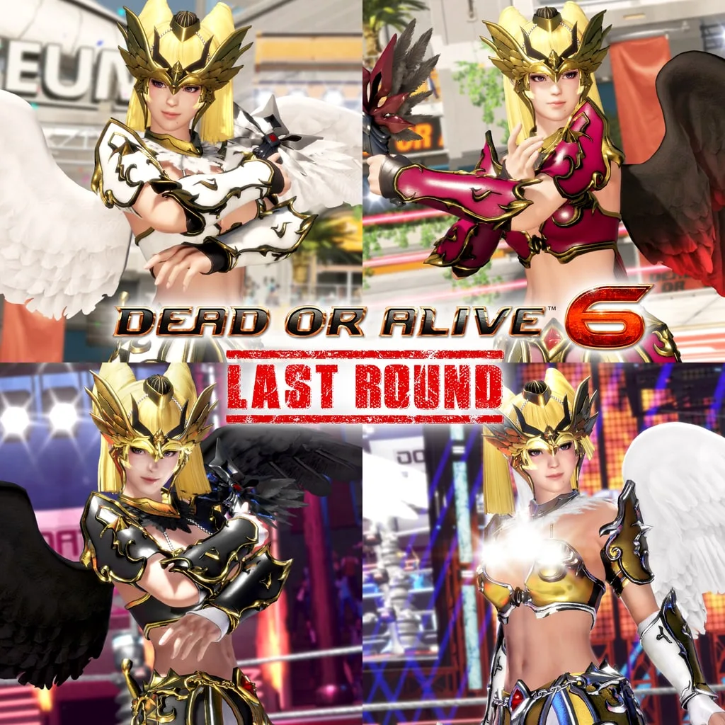 DOA6LR Nyotengu Enigmatic Tengu Princess Bundle [PS5] - изображение 1