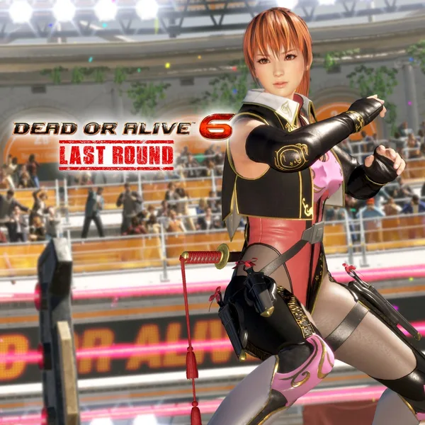 DOA6LR Kasumi Combat Ready Ninja: Sakura [PS5]