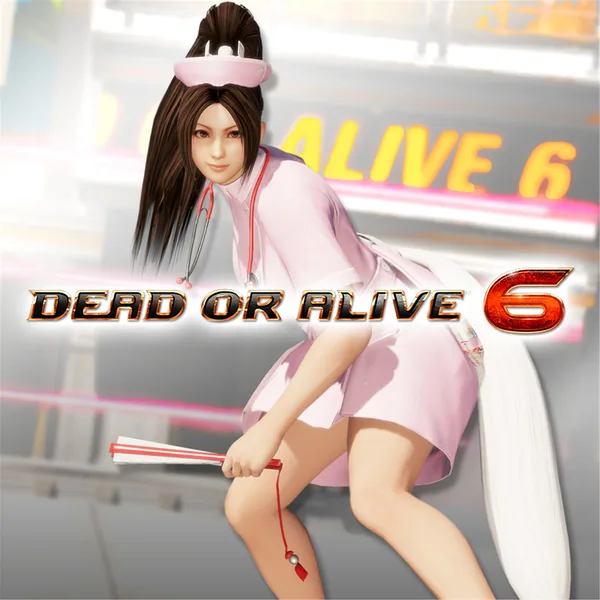 DOA6 Nurse Costume - Mai Shiranui [PS4]