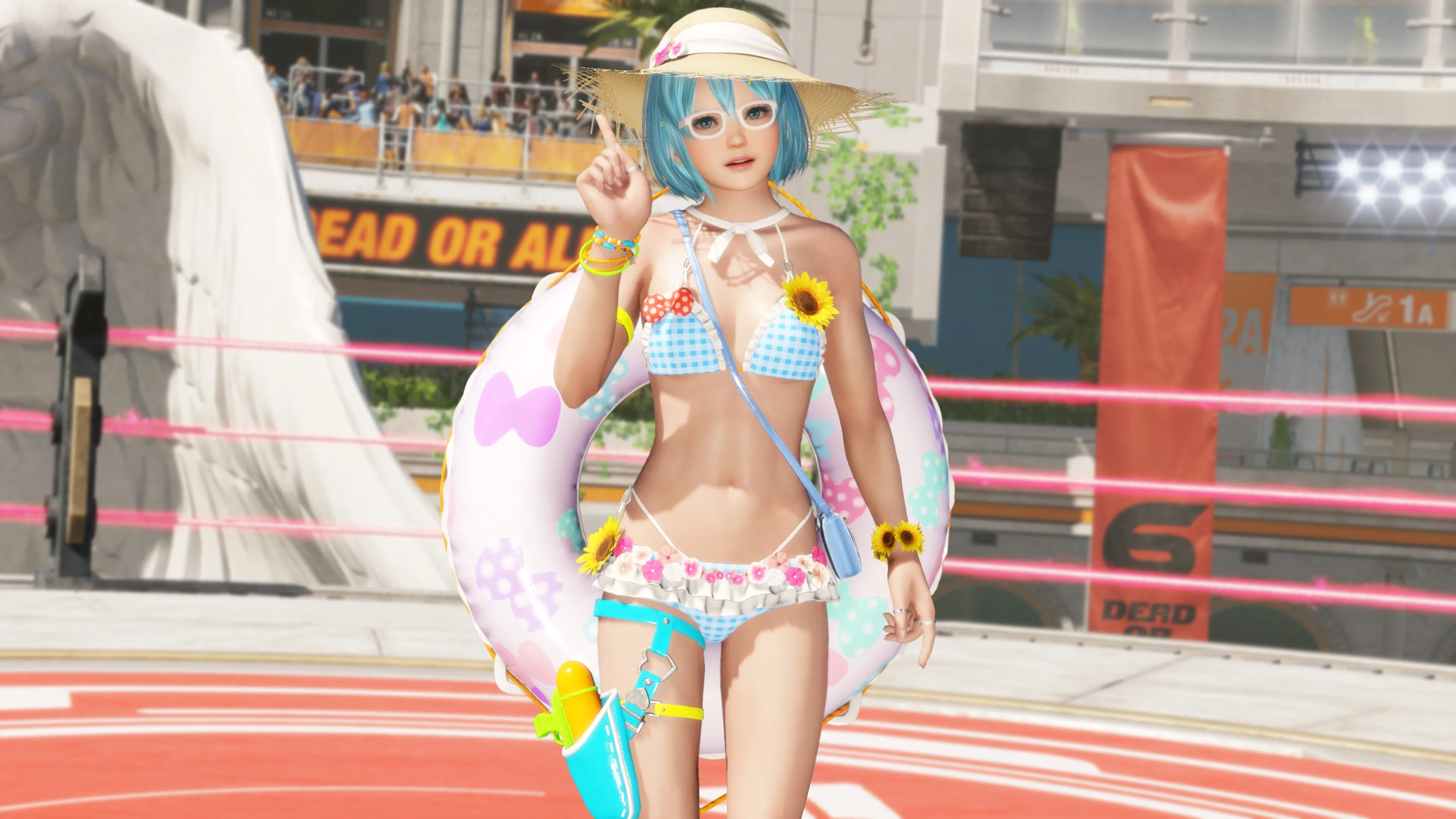 DOA6LR NiCO Lightning Sunflower: Ga [PS5] - изображение 3