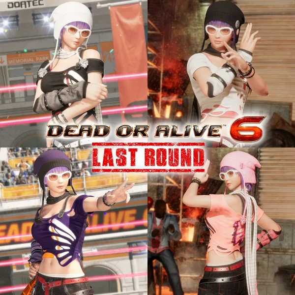 DOA6LR Ayane Remaining Shadow Bundle [PS5]