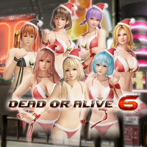DOA6 Santa Bikini Set [PS4]