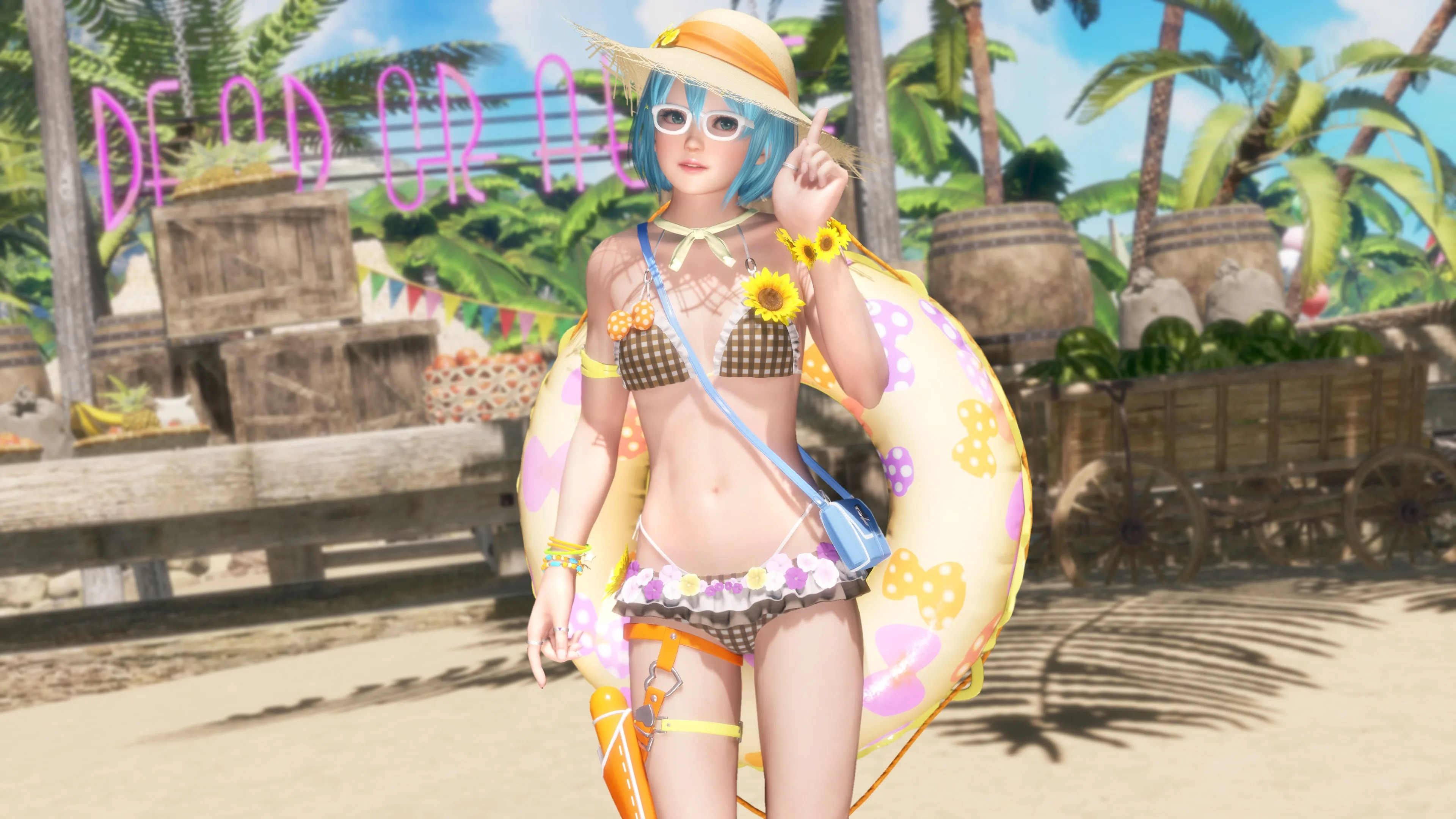 DOA6LR NiCO Lightning Sunflower: K [PS5] - изображение 3