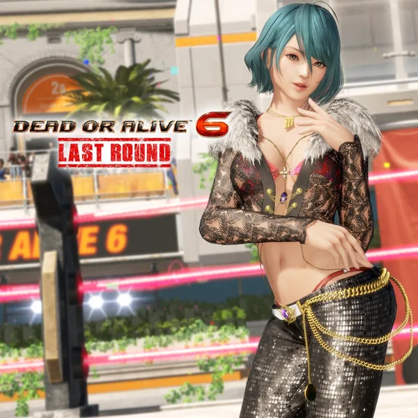 DOA6LR Tamaki Phenomenon: Black Velvet [PS5]