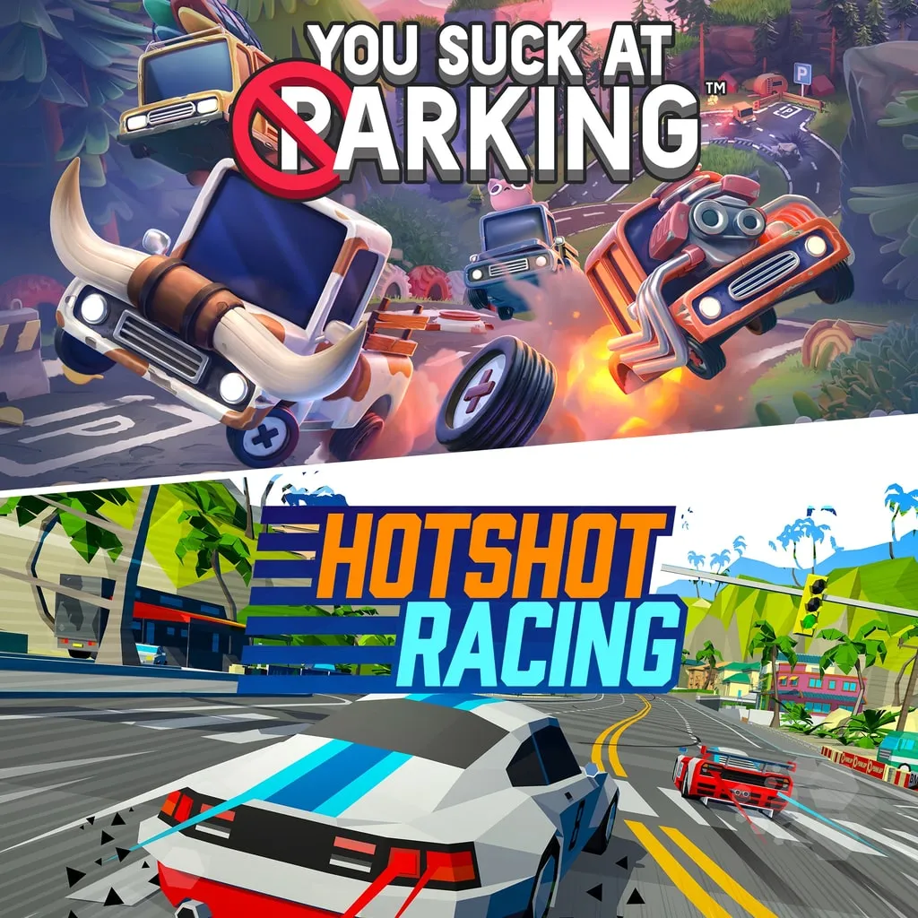 Race Your Friends Bundle [PS4, PS5] cover