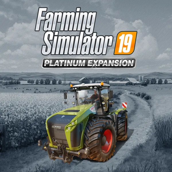 Farming Simulator 19 - Platinum Expansion [PS4]