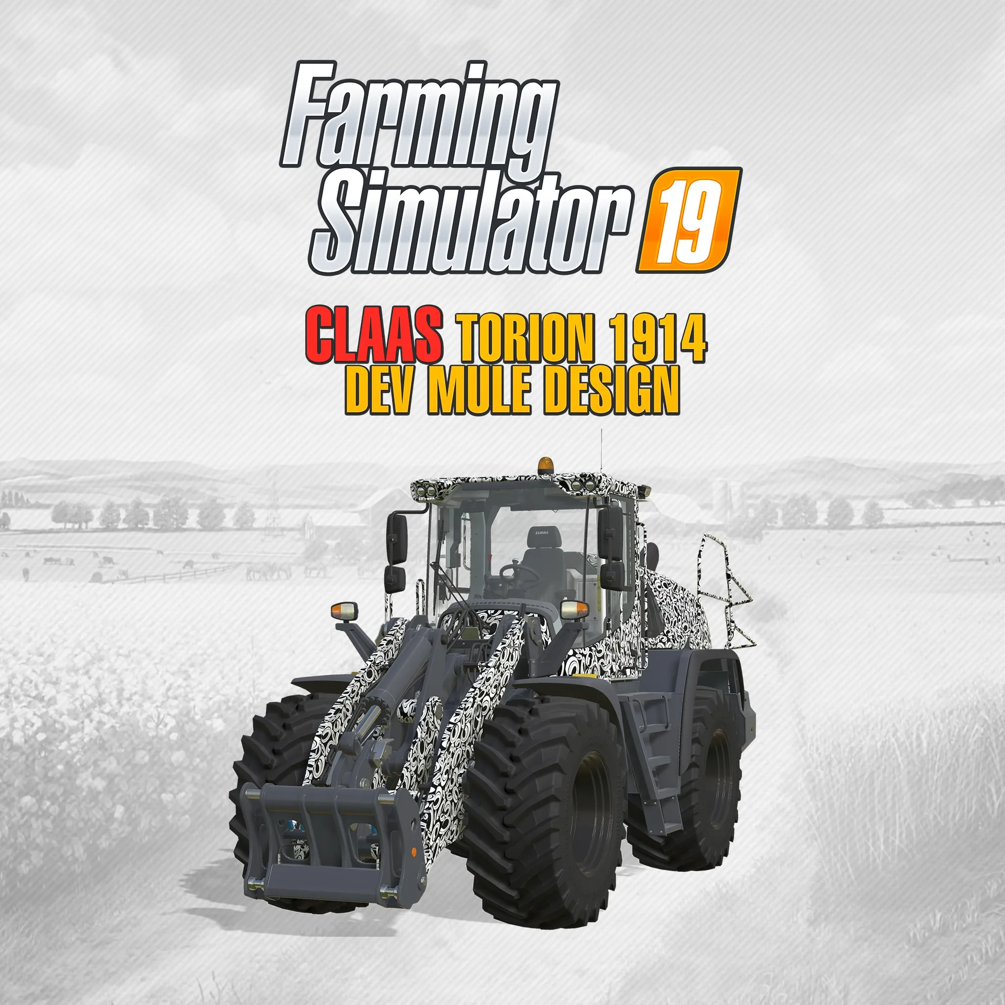 Farming Simulator 19 - CLAAS TORION 1914 Dev Mule DLC [PS4] cover