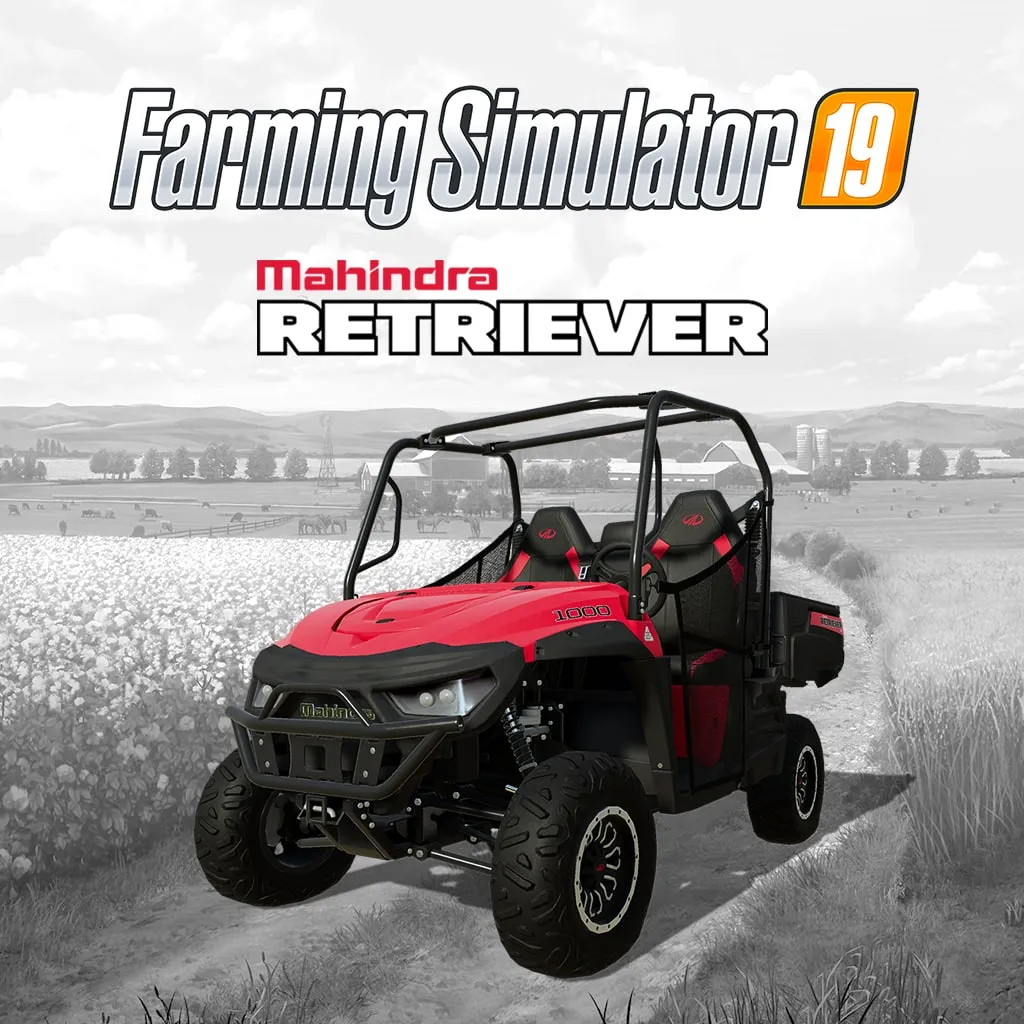 Farming Simulator 19 - Mahindra Retriever DLC [PS4] cover
