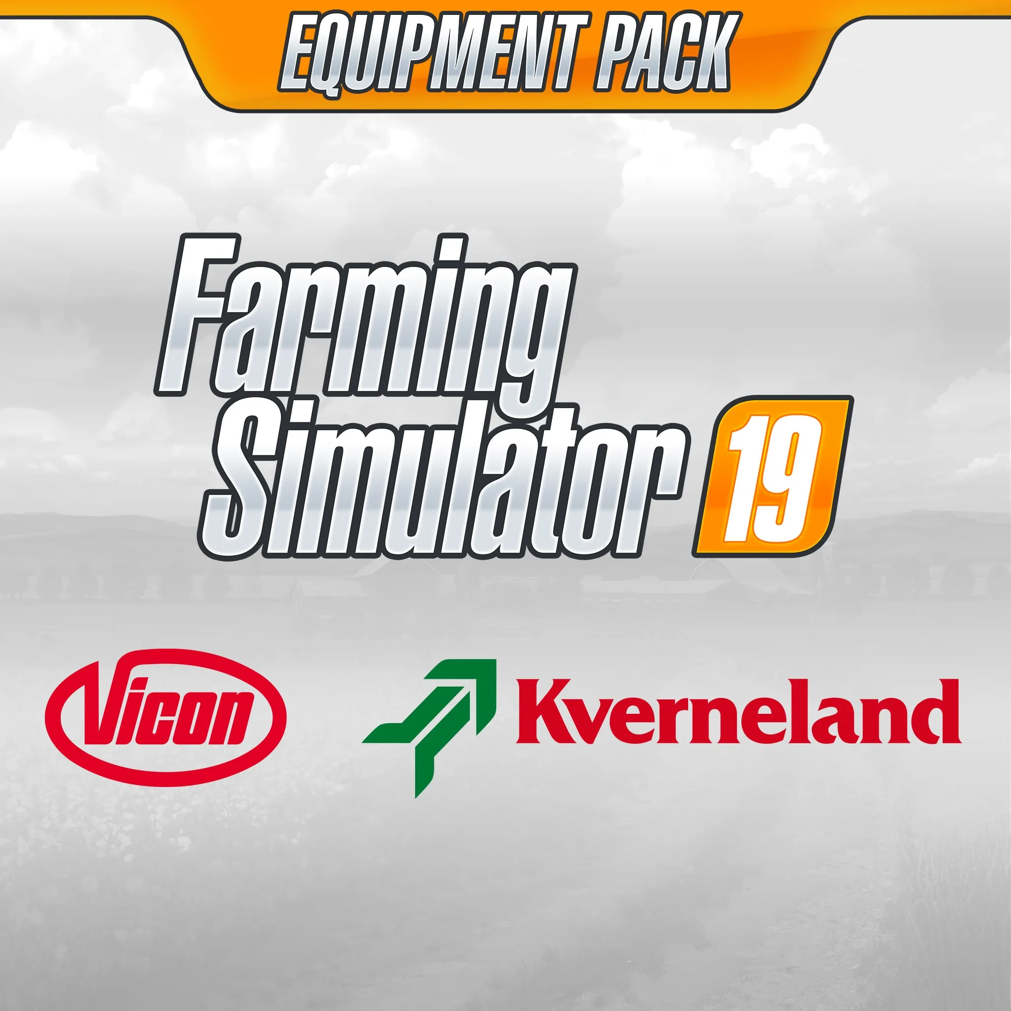 Farming Simulator 19 - Kverneland & Vicon Equipment Pack [PS4] - изображение 1