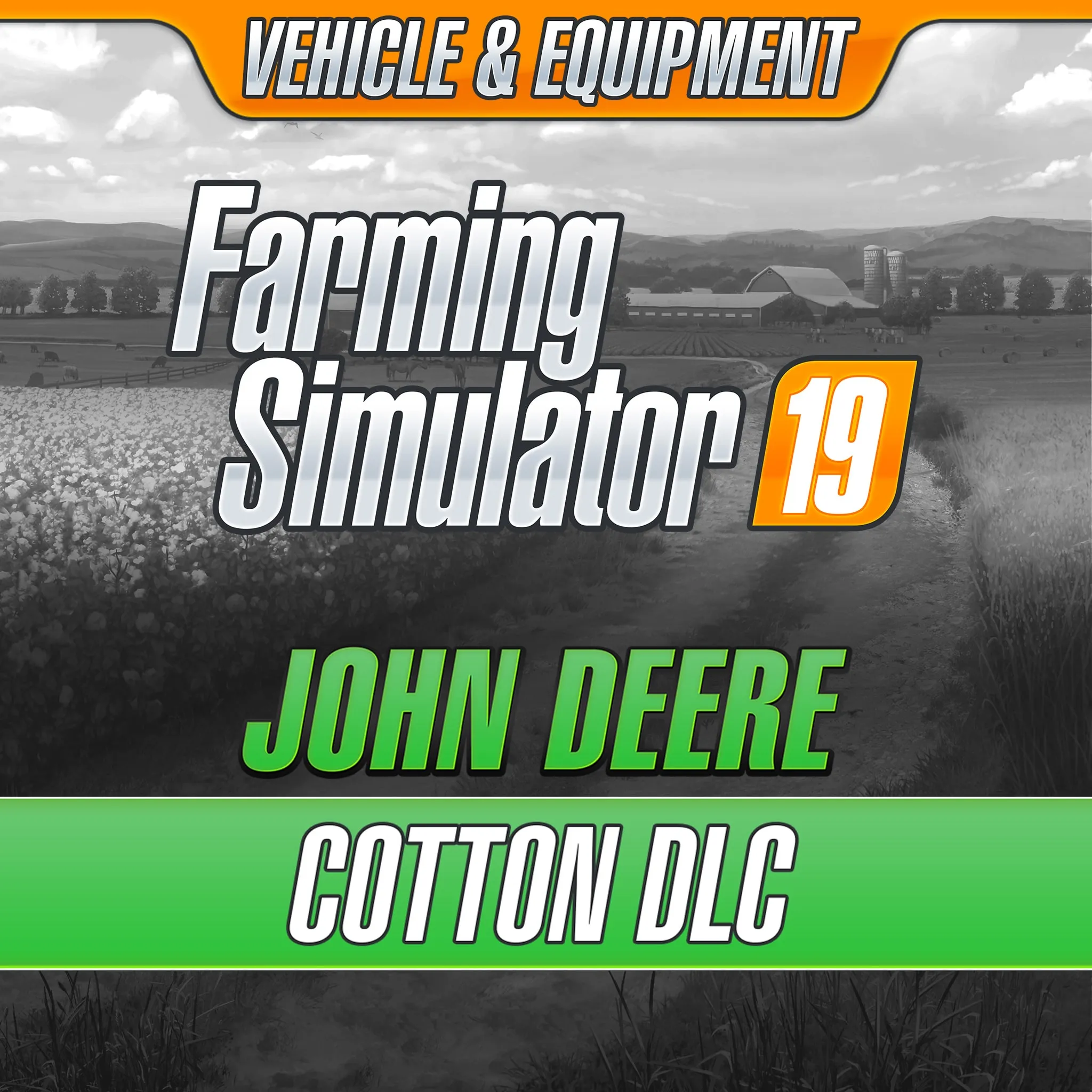 Farming Simulator 19 - John Deere Cotton DLC [PS4] cover