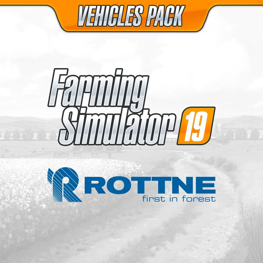 Farming Simulator 19 - Rottne DLC [PS4] cover