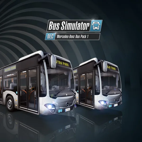 Bus Simulator - Mercedes-Benz Bus Pack 1 [PS4]