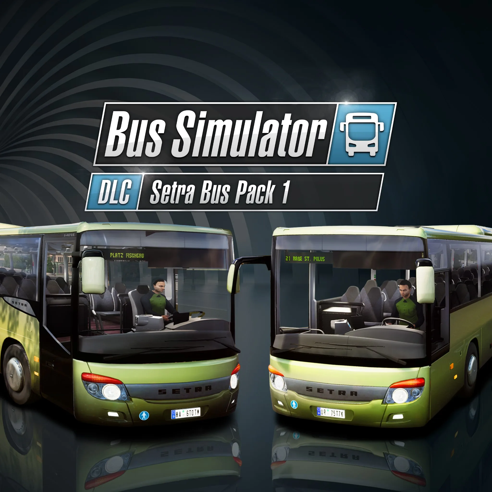 Bus Simulator - Setra Bus Pack 1 [PS4] - изображение 1