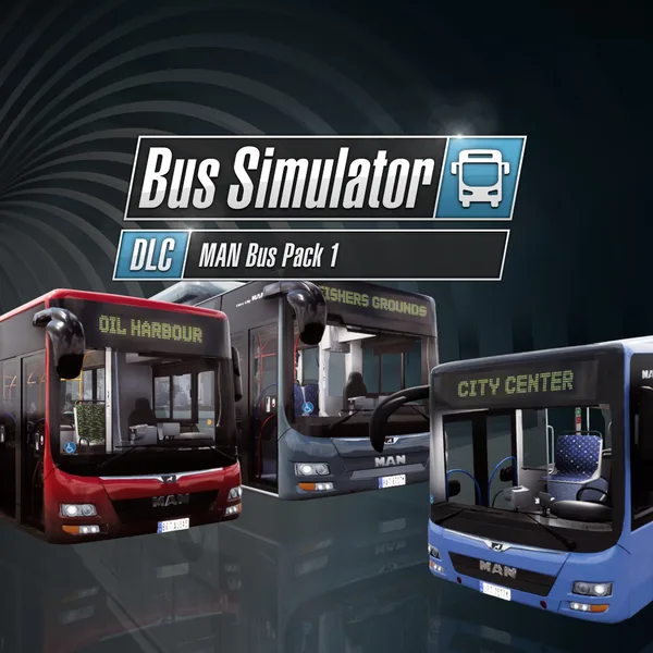 MAN Bus Pack 1 [PS4]