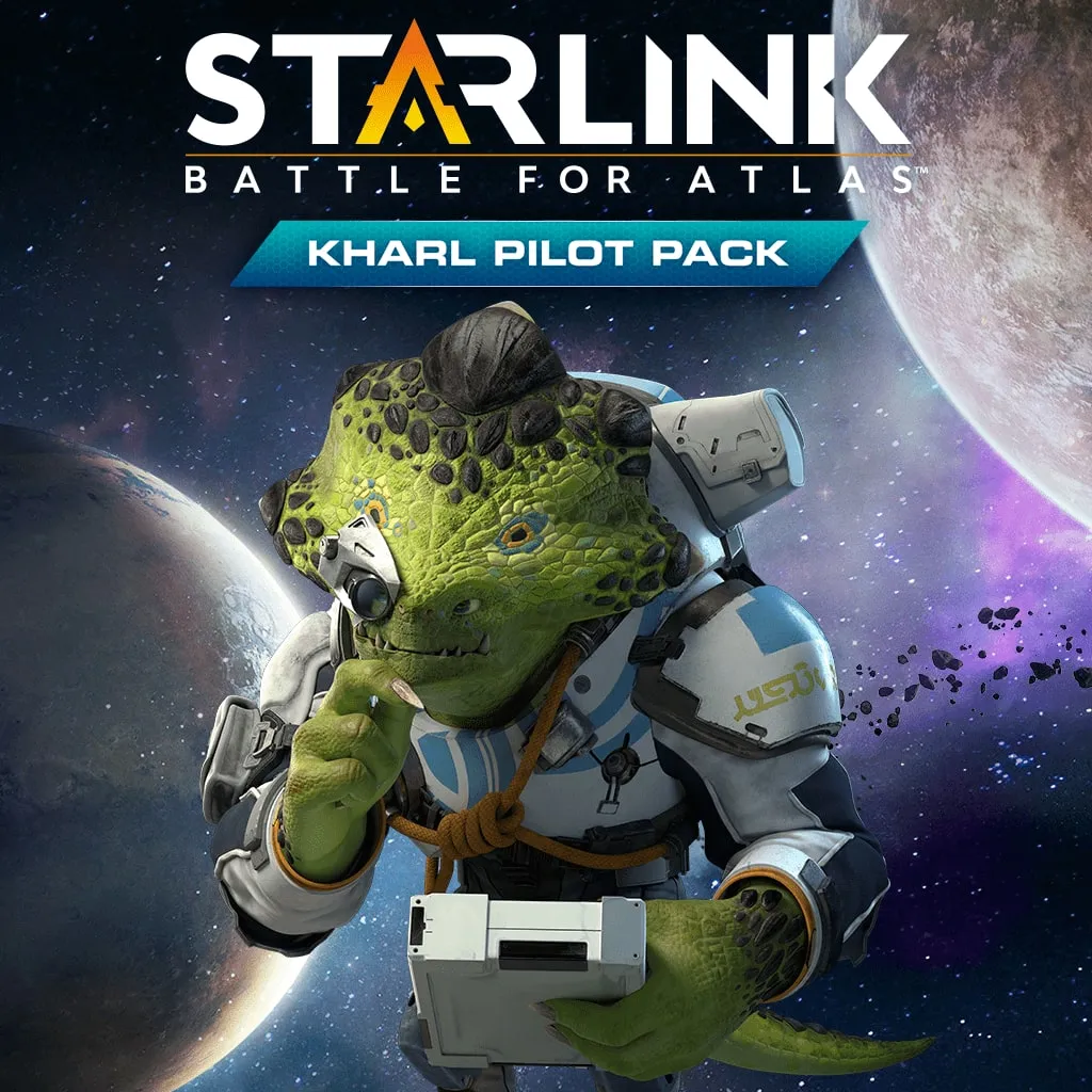 Starlink: Battle for Atlas - Kharl Pilot Pack [PS4] - изображение 1
