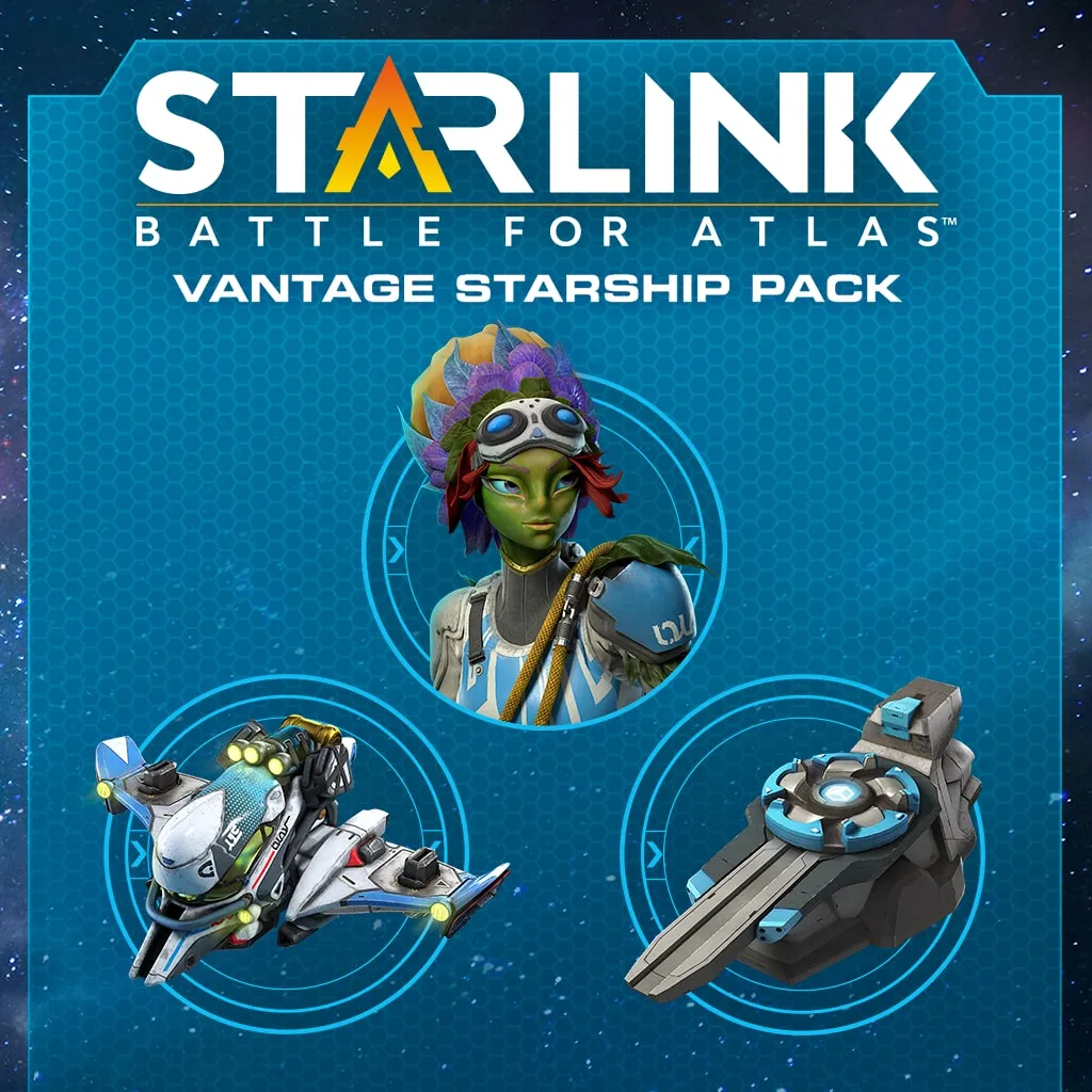 Starlink: Battle for Atlas - Vantage Starship Pack [PS4] - изображение 1