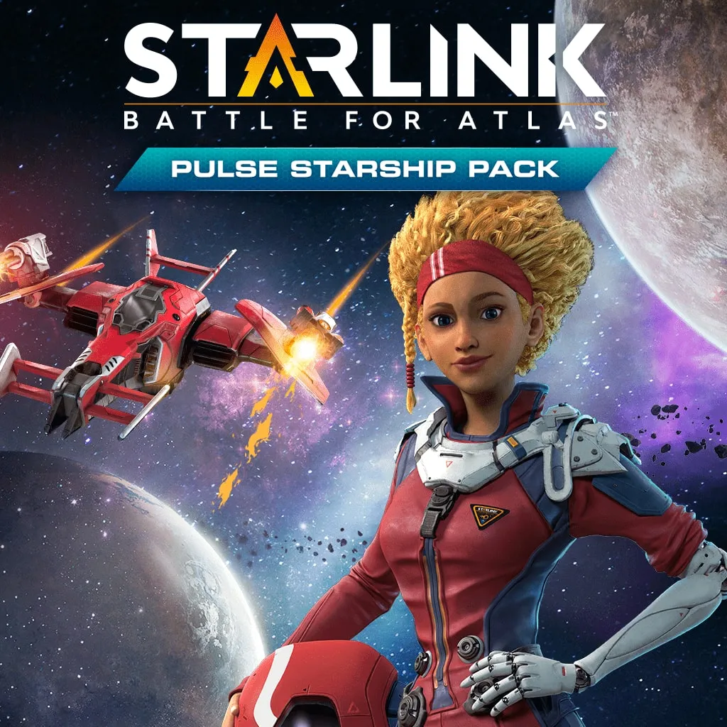 Starlink: Battle for Atlas - Pulse Starship Pack [PS4] - изображение 1