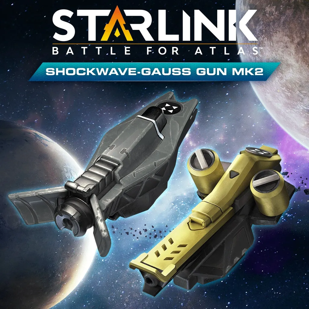Shockwave & Gauss Gun Mk.2 Weapon Pack [PS4] - изображение 1