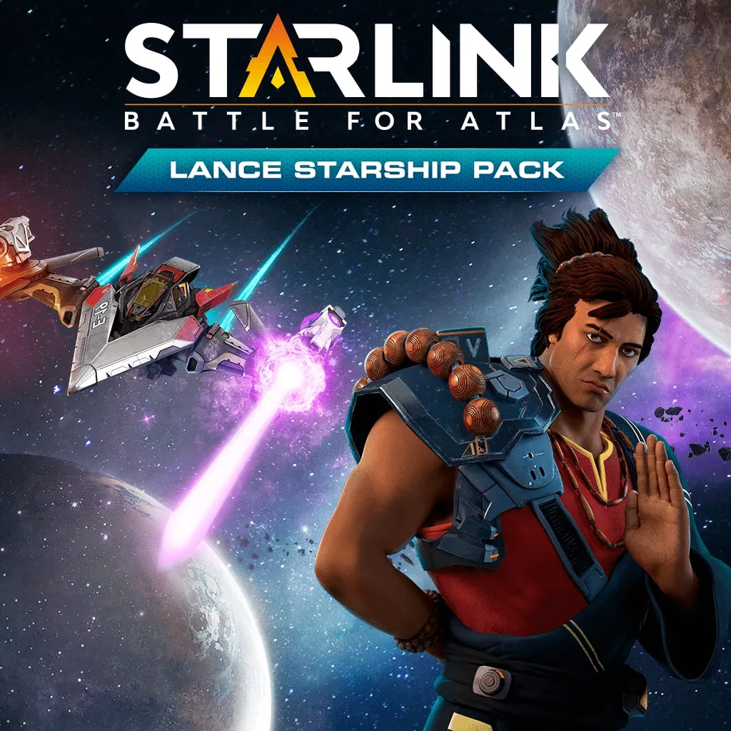 Starlink: Battle for Atlas - Lance Starship Pack [PS4] - изображение 1