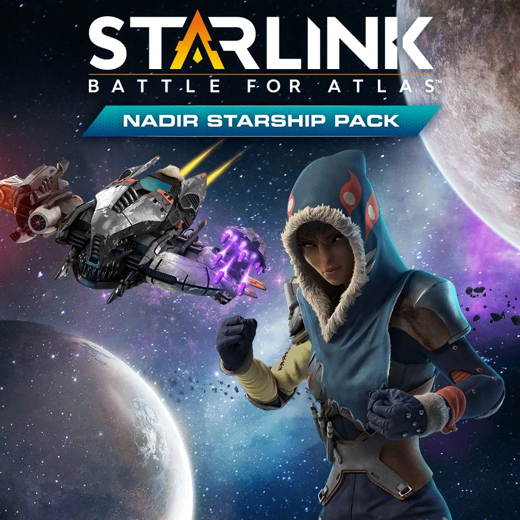 Starlink: Battle for Atlas - Nadir Starship Pack [PS4] - изображение 1