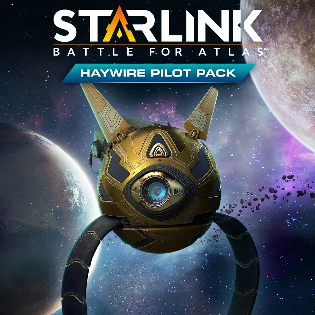 Starlink: Battle for Atlas - Haywire Pilot Pack [PS4] cover