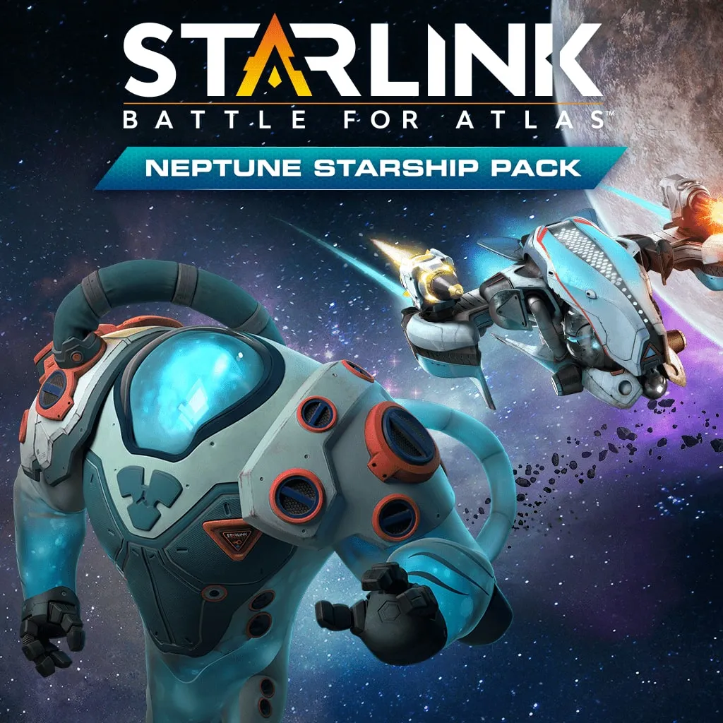 Starlink: Battle for Atlas- Neptune Starship Pack [PS4] - изображение 1