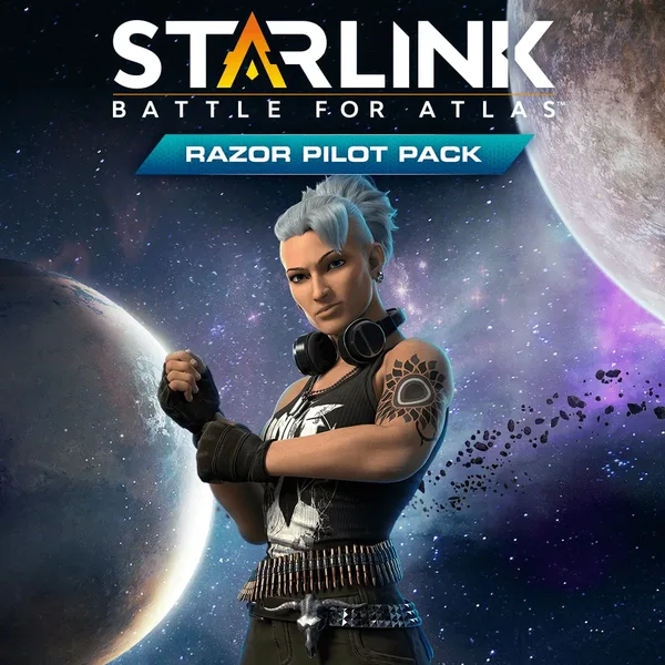 Starlink: Battle for Atlas - Razor Pilot Pack [PS4]