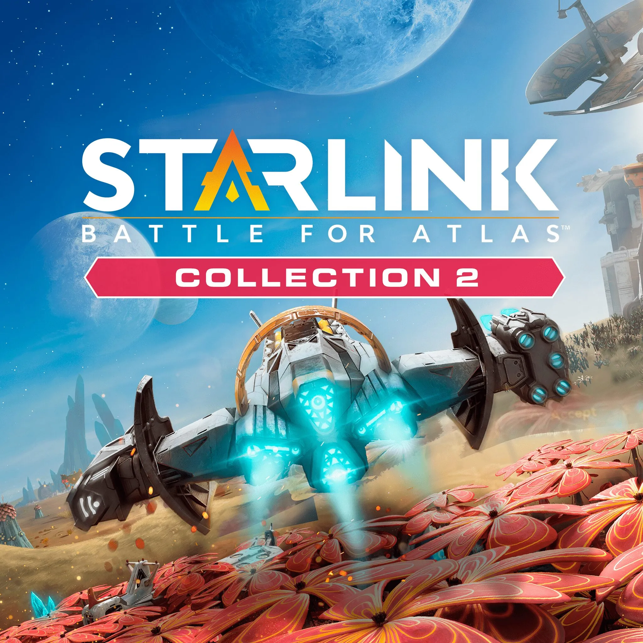Starlink: Battle for Atlas-Starlink Digital Collection Pack 2 [PS4] cover