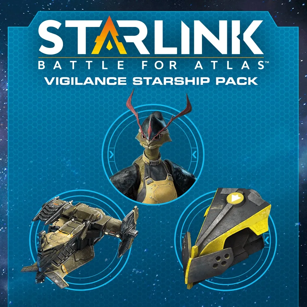 Starlink: Battle for Atlas - Vigilance Starship Pack [PS4] - изображение 1