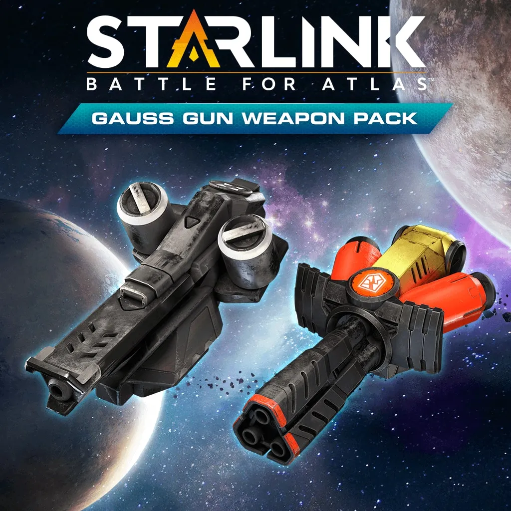 Starlink: Battle for Atlas - Gauss Gun Weapon Pack [PS4] cover