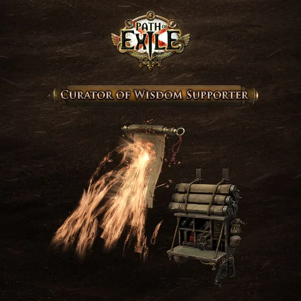 Path of Exile: Curator of Wisdom Supporter Pack