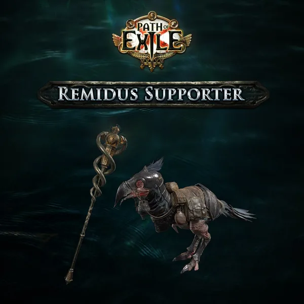 Path of Exile: Remidus Supporter Pack