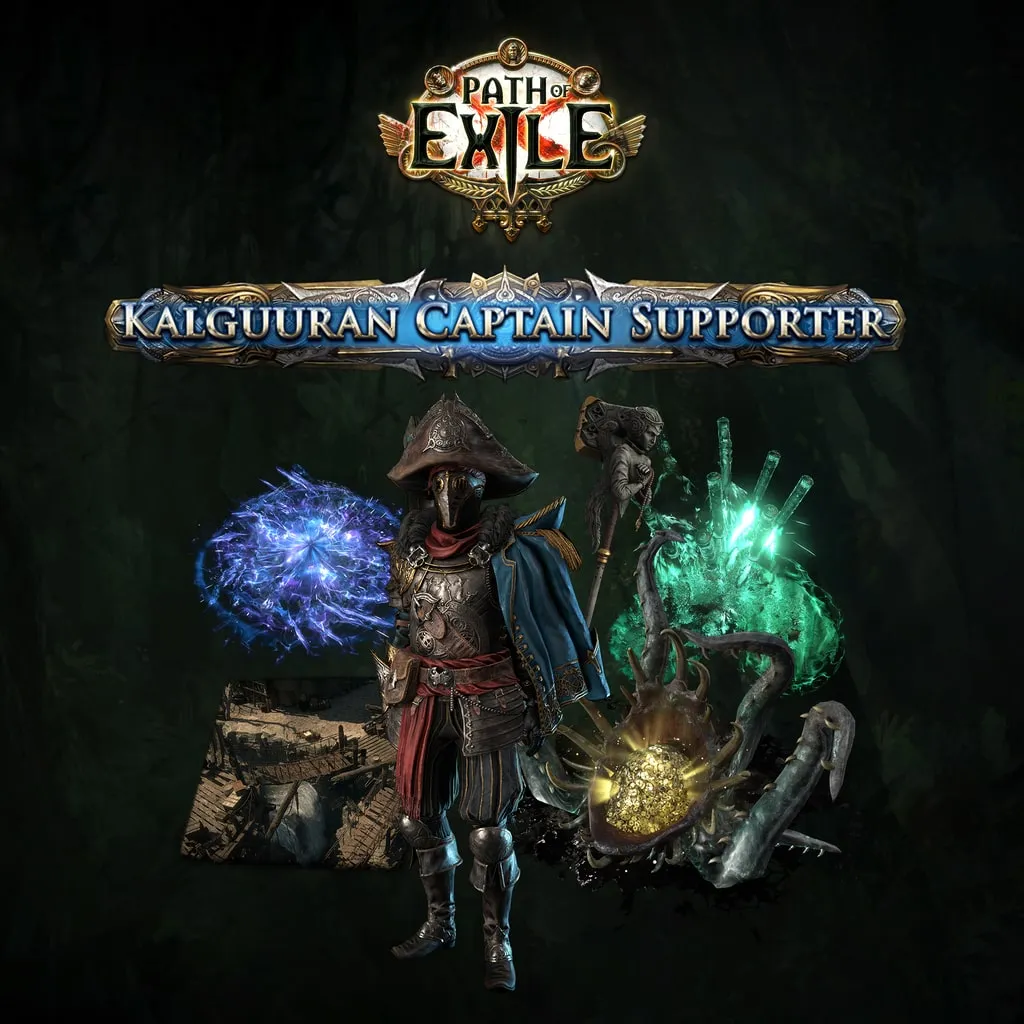 Path of Exile: Kalguuran Captain Supporter Pack - изображение 1