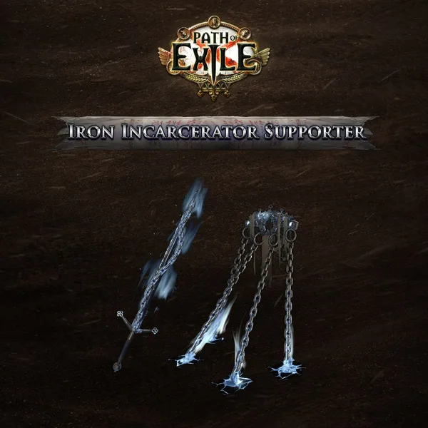 Path of Exile: Iron Incarcerator Supporter Pack
