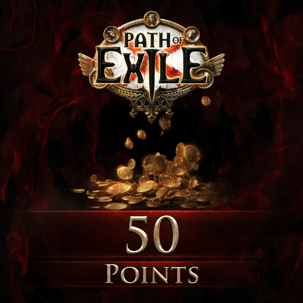 Path of Exile - 50 Point Pack