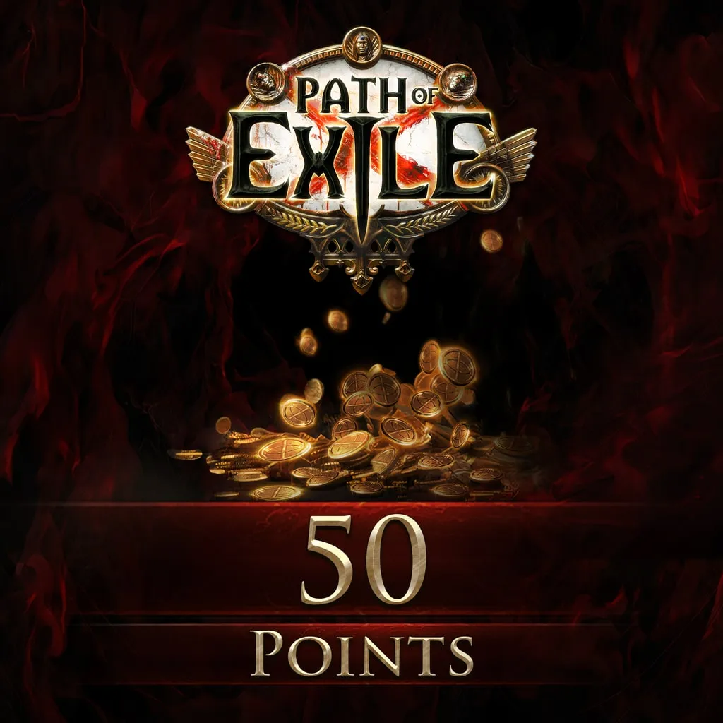 Path of Exile - 50 Point Pack cover
